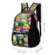 thumbnail image 2 of Muñecos Cabbage Patch Mochila Escolar para Niños y Niñas, Mochila Infantil de Alta Calidad Ligera, Grande y Duradera 43x15x32cm, 2 of 6