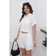 thumbnail image 1 of Conjunto Mujer Dos Piezas Short Y Blusa Casual Tendencia Moda 0073, 1 of 5