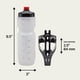 thumbnail image 2 of Botella de bicicleta Schwinn 750 ml libre de BPA con boquilla doble, 2 of 8