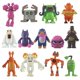 thumbnail image 1 of Juego de figuras de acción UZAKMI Singing Monsters, 13 piezas para niños a partir de 6 años, 1 of 3