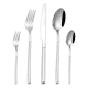 thumbnail image 1 of Set de cuchilleria 30 pcs cubiertos acero inoxidable, 1 of 3