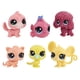 thumbnail image 2 of Pack de 6 Figuras de Juguete Littlest Pet Shop Serie 3, 2 of 2