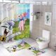 thumbnail image 1 of Juego de Cortina de Ducha 4 Piezas Desmarcar Billie Bust Up, 1 of 6