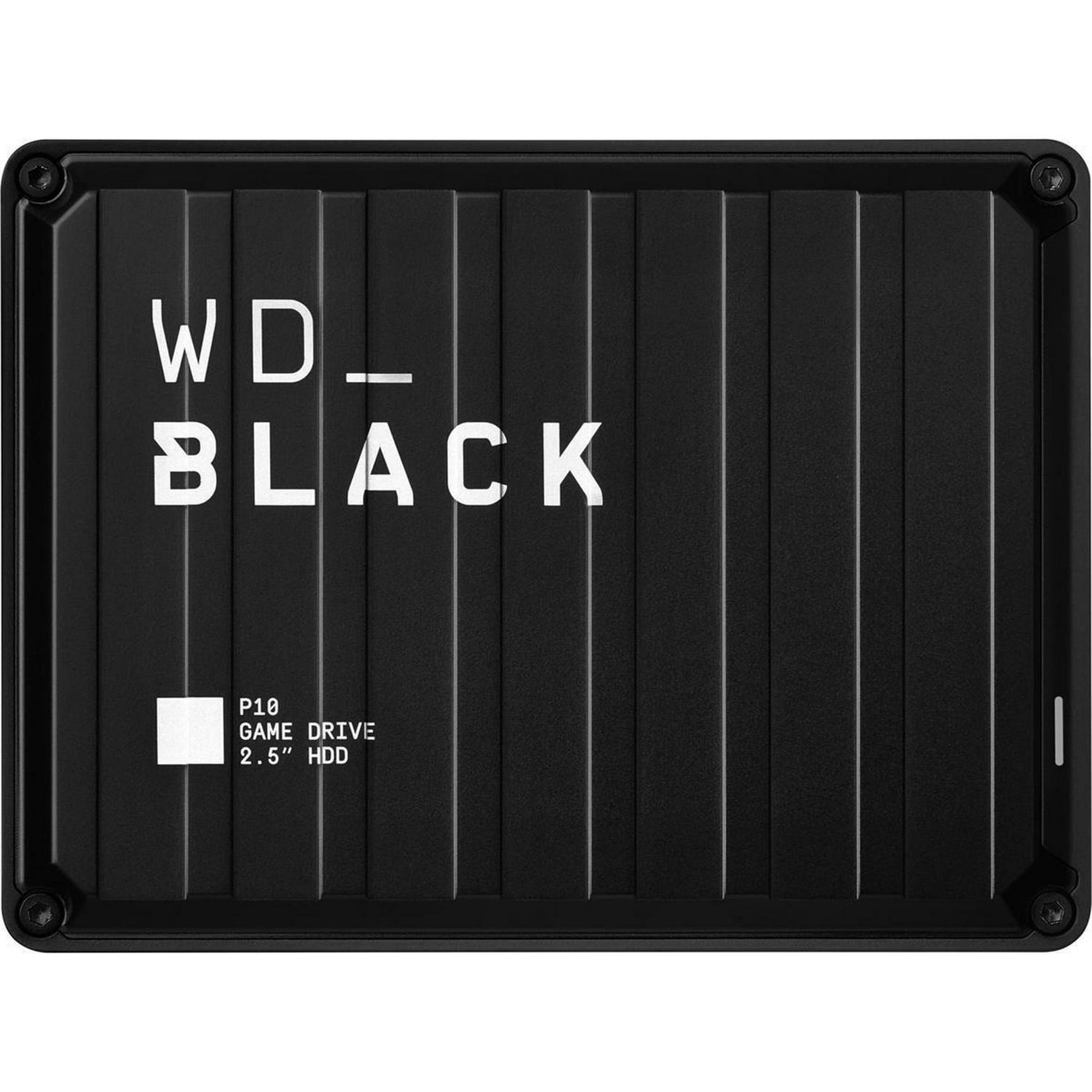 Western Digital - Unidad De Juego Wd_black P10 De 4 Tb - Disco Duro Externo Negro