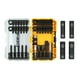 thumbnail image 1 of Juego de brocas de impacto DEWALT DW2169, 38 piezas, 1 of 3