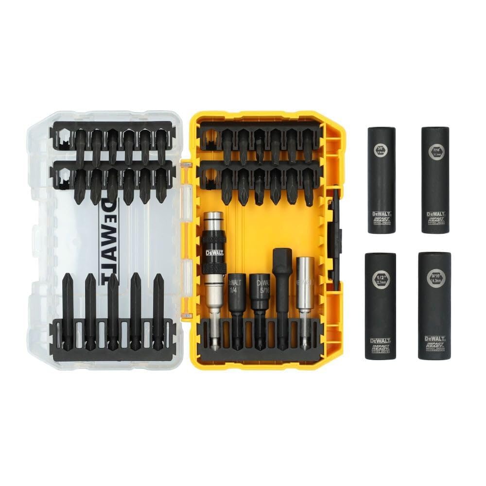 Juego De Brocas De Impacto Dewalt Dw2169, 38 Piezas