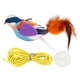 thumbnail image 2 of Juguete De Peluche Para Gato Con Puerta Colgante Con Sonido Para Entrenar Gatos En Interiores Kitty Violeta, 2 of 5