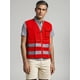 thumbnail image 4 of Chaleco Geólogo Seguridad Privada Rojo Talla S, 4 of 4