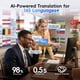 thumbnail image 3 of Gafas inteligentes GetD AI ChatGPT Bluetooth con 145 idiomas, 3 of 6