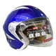 thumbnail image 5 of Casco Full Face Bx529 Talla M Deep Blue Certificado ECE azul Tamaño Único, 5 of 9