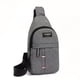 thumbnail image 3 of Men's Casual Outdoor Chest Bag Mountaineering Cycling Shoulder Bag Waterproof Sports Small Messenger Bag, 3 of 5
