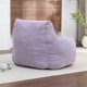 thumbnail image 3 of Sofá de silla de bolsa de frijol gigante para adultos adolescentes, cómodas sillas de bolsa de frijol grande con reposabrazos para dormitorio sala de estar, 3 of 5