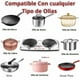 thumbnail image 4 of Cocina Eléctrica Portátil 2 Platos 2000W de Potencia Acero Inoxidable, 4 of 11