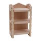 thumbnail image 1 of 1:12 Estante De Almacenamiento De Madera Para Casa De Mu?ecas, Estantería Para Accesorios Fotográficos, 1 of 5
