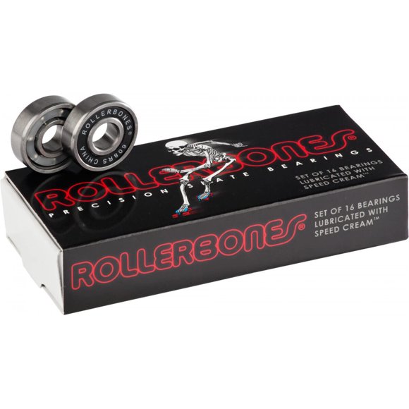 Rodamientos Rollerbones 8 mm, 16 unidades para patines