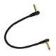 thumbnail image 3 of 1pc 1/4 '' Pedales De Efectos De Guitarra Amplificador PRO Cable De Plomo En ángulo Recto 30cm, 3 of 3