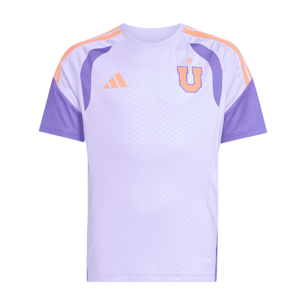 Polera Universidad De Chile 2026 Niño Entrenamiento Adidas