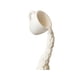 thumbnail image 1 of Escultura café abstracta flotante blanco, 1 of 2