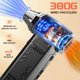 thumbnail image 2 of Plumero De Aire Inalámbrico X301max 250 000 Rpm Con 2 Baterías, 2 of 8