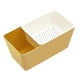 thumbnail image 1 of Caja Organizadora, Escurridor, Cesta Decorativa Para Fruta, Mesa De Cena, Hotel, Amarillo, 1 of 5