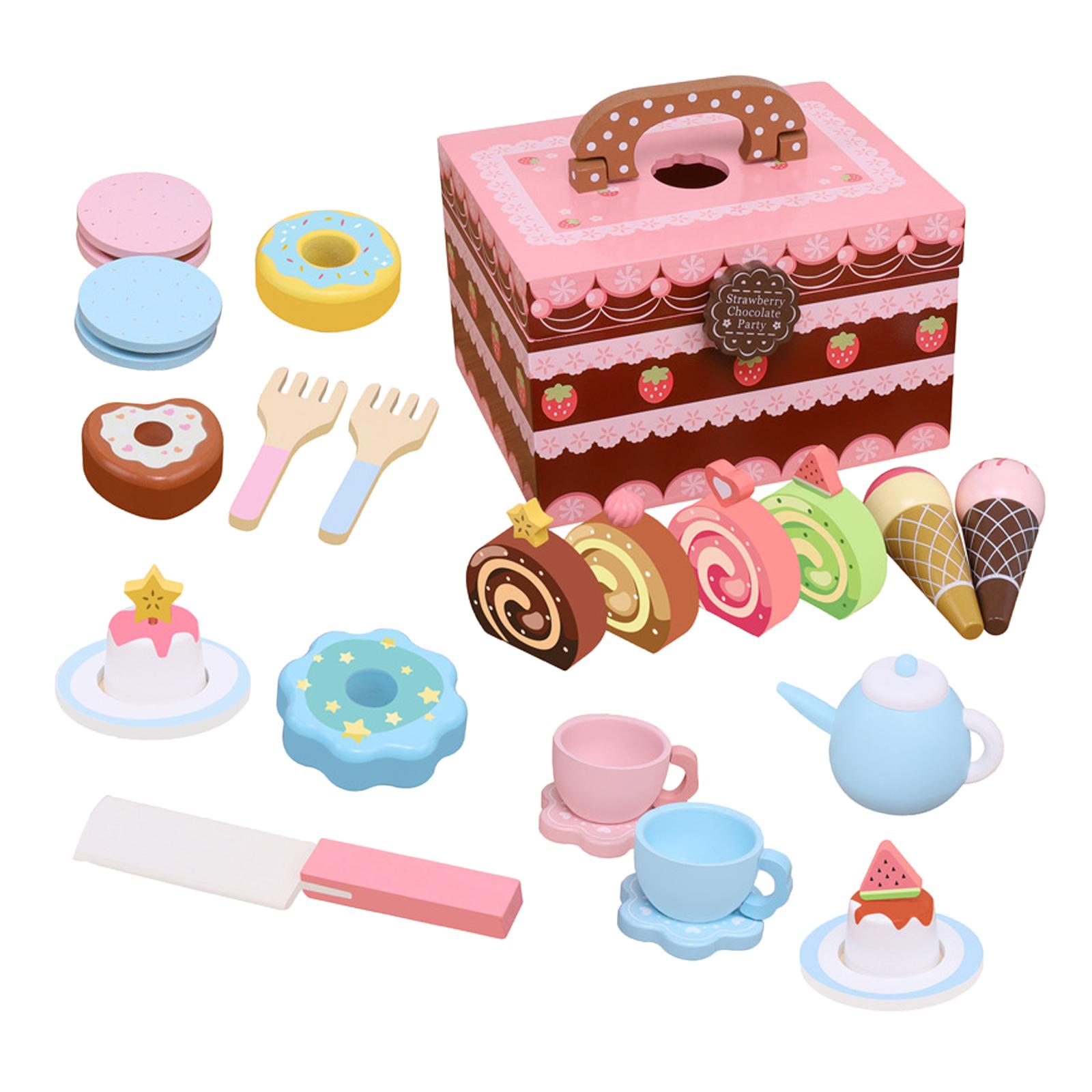 Magideal - Simulación De De Cocina, De Té De Educativo, Juguetes Familiares, Accesorios De Cocina, Juguetes De Cocina, Para Niños,