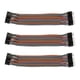 thumbnail image 4 of 120 Piezas 12 Cm Macho A Macho + M A Hembra + F-hembra Cable De Puente Para, 4 of 5