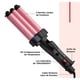 thumbnail image 3 of Ondulador Waver Revlon 3 Barriles Jumbo Rosa Pro - PS, 3 of 6