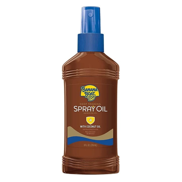 Spray de Aceite Bronceador Banana Boat Dark FPS 4 237 ml