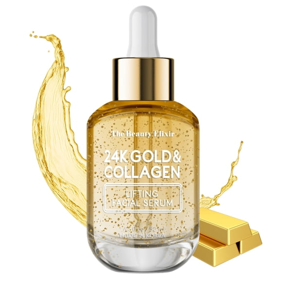 Sérum Facial 24k Gold Y Colágeno 50 Ml