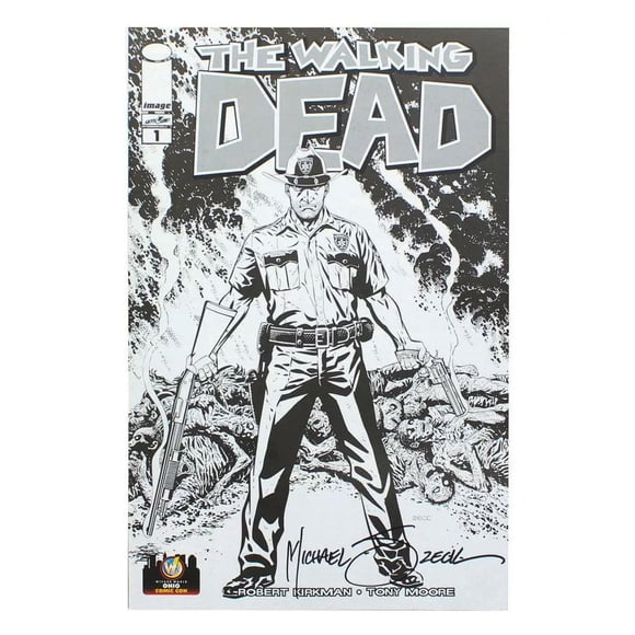 Cómic Toynk The Walking Dead #1 WW Ohio 2013 Exclusivo