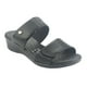 thumbnail image 3 of Sandalia Comfortflex Mujer 2472402 Negro Casual, 3 of 6