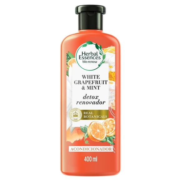 Acondicionador Herbal Essences Renew White Grapefruit & Mint, 400 ml