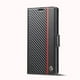 thumbnail image 1 of Premium Carbon Fiber Faux Leather Flip Wallet Phone Case - Shockproof Protection for Samsung Galaxy S20/S21/S22/S23 Ultra, S20 FE, Note 20 Ultra, A52/A53/A54/A13/A04S/A14/A, 1 of 3