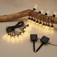 thumbnail image 2 of Guirnalda Solar 10 Ampolletas LED Tubular 5m Luz Cálida, 2 of 10