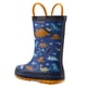thumbnail image 2 of Botas de lluvia mysoft para niños, de goma, impermeables, con estampado de animales, 2 of 7