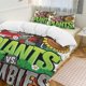 thumbnail image 1 of Plants Vs Zombies Quilt Set Thicken Soft 3 Pieces Bedding Set All Season Duvet Cove with 2 Pillowcases for Adult Women Girls Teens Home Room Decor, 1 of 4