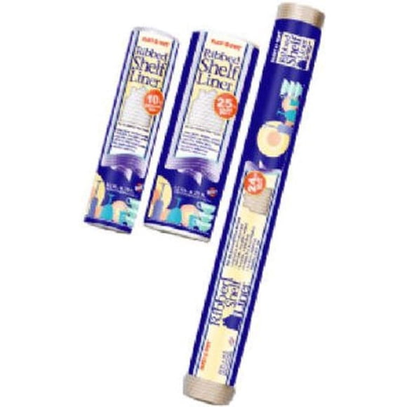 Forro para muebles Warp's SPM110-C, 12 x 10 pies, acanalado transparente