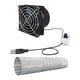 thumbnail image 2 of Extractor De Aire Para Yate Ventilador Portátil Con Ahorro De Energía Para Ventana Inodoros Ático Ventilador Individual Tubo De 3m, 2 of 5