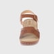 thumbnail image 3 of Sandalia Confort Camel Modelo Italiano, 3 of 4