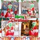 thumbnail image 3 of Decoraciones navideñas inflables para exteriores, Bapbog, monstruo feo verde de 6 pies, 3 of 3