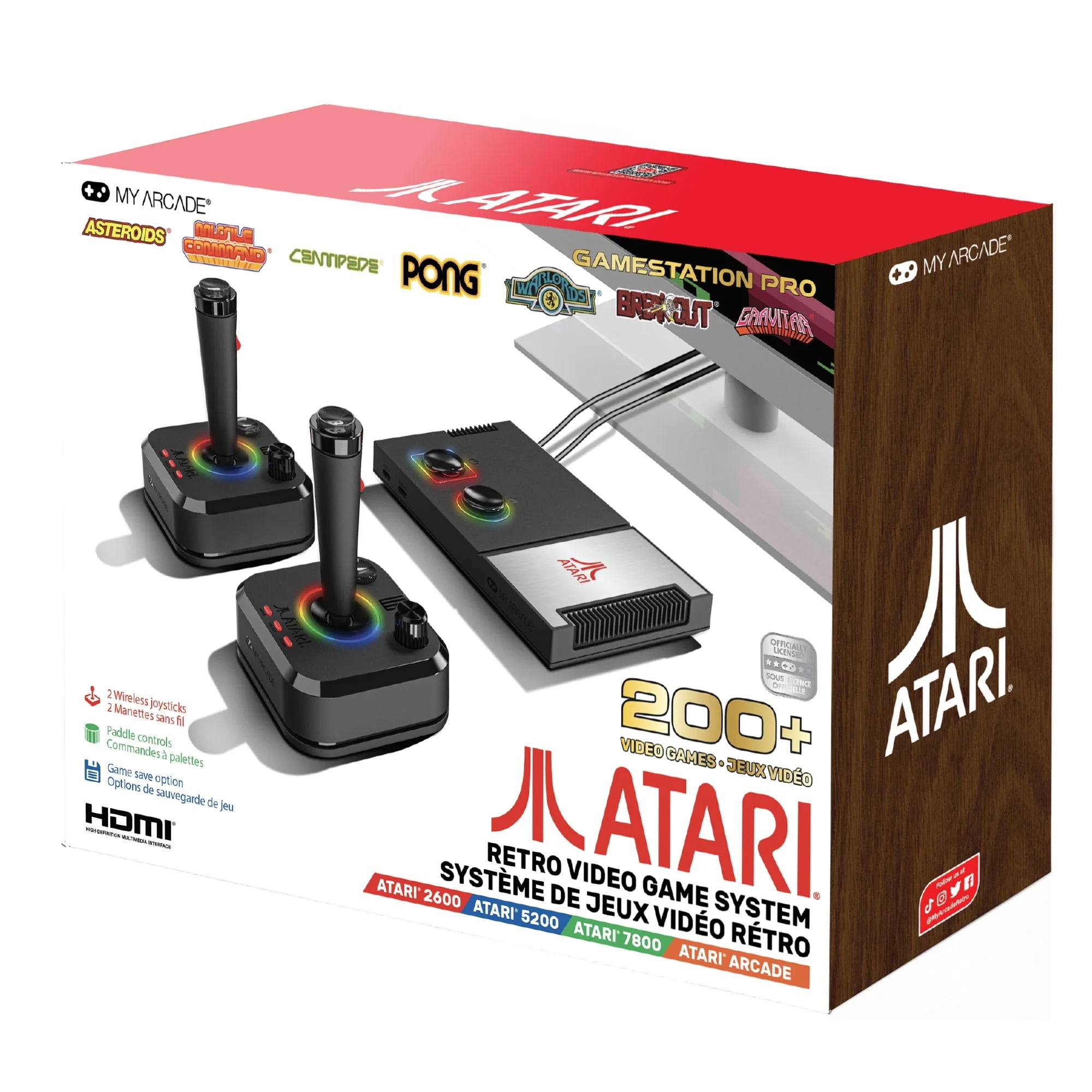 My Arcade - Atari 200 Juegos + Original