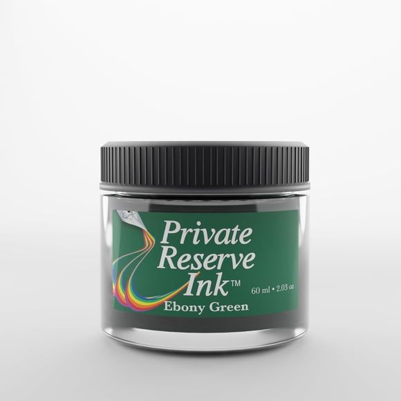 Tinta para Pluma Estilográfica Private Reserve Ink 60 ml Verde Ébano