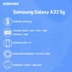 thumbnail image 3 of Smartphone Galaxy A33 5G 128GB ROM 6GB RAM Black, 3 of 3
