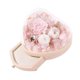 thumbnail image 1 of Caja De Rosas En Forma De Corazón Caja De Almacenamiento De Joyas Regalo De Boda Para El Día De San Valentín Rosa, 1 of 5