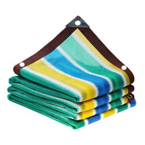 Magideal - Malla Bloqueadora Solar Multiusos, Impermeable, Para Sombra, A Prueba De Viento, Lona De Malla Para Patio, Invernadero, Plantación, Uso, Patio, Balcón 300Cmx400Cm