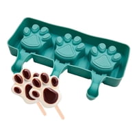 Genérico - Moldes De Chocolate Moldes Chocolate Silicona Patitas Patas