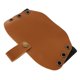 thumbnail image 1 of Botas de zapato de cambio de pedal de motocicleta Protector Pad Protector de cuero Amarillo, 1 of 5