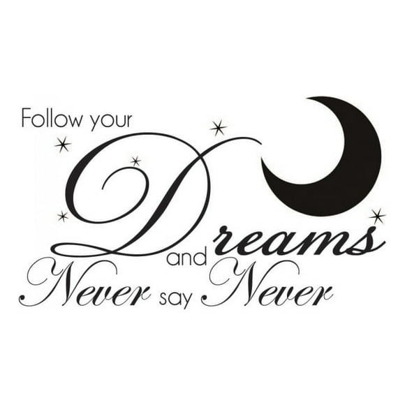 Decomural Follow Your Dreams Justin Bieber Lyrics WS-40817