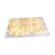 thumbnail image 4 of Manta de nieve iluminada navideña de 71 x 18 pulgadas, decoración navideña para ambiente festivo, accesorios para fotografías navideñas artificiales, 4 of 5