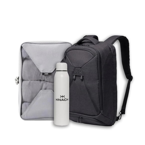 Mochila Knack Series 1 para portátil de viaje de 15 pulgadas con juego de accesorios